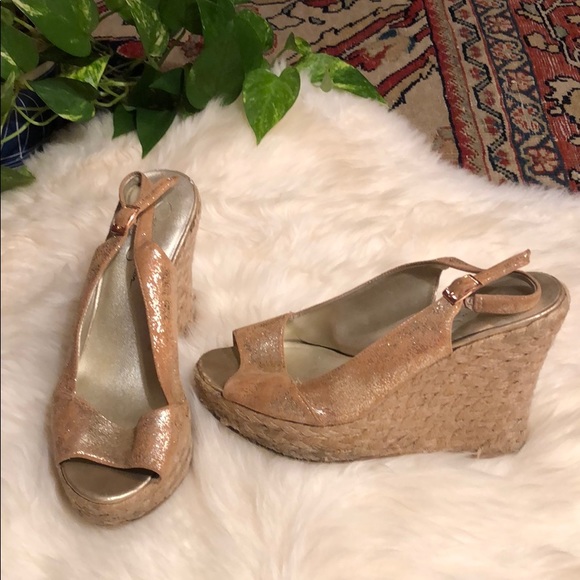 jaulinna espadrille wedge heel